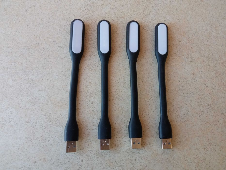 USB Led лампа ліхтарик гнучка 4шт.