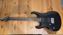 Cort X-2 LH LEWORĘCZNA gitara elektryczna 2013 stan bardzo dobry.