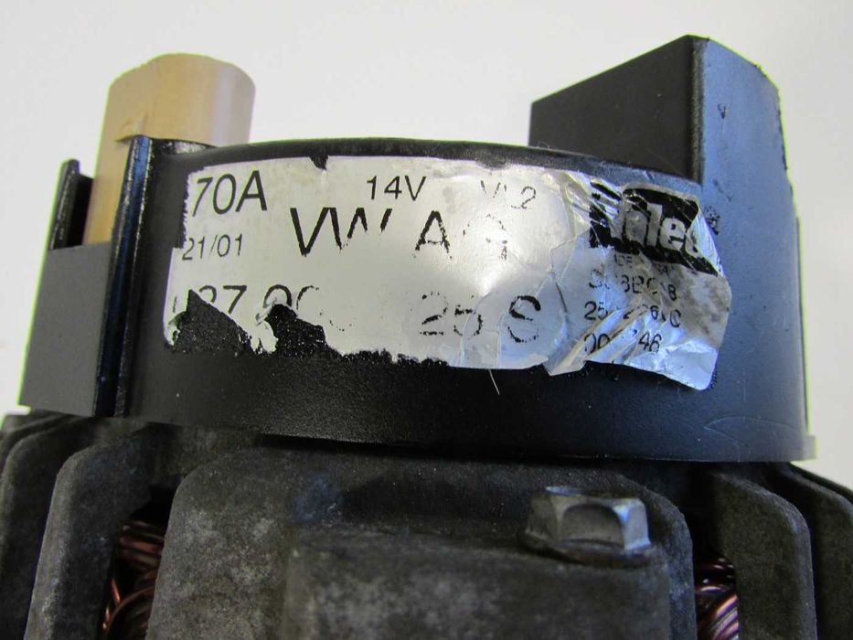 Alternator vw polo golf 1.2 1.4 16v 70a