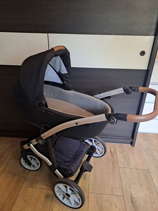 Wózek Junama Space 2w1 plus adaptery