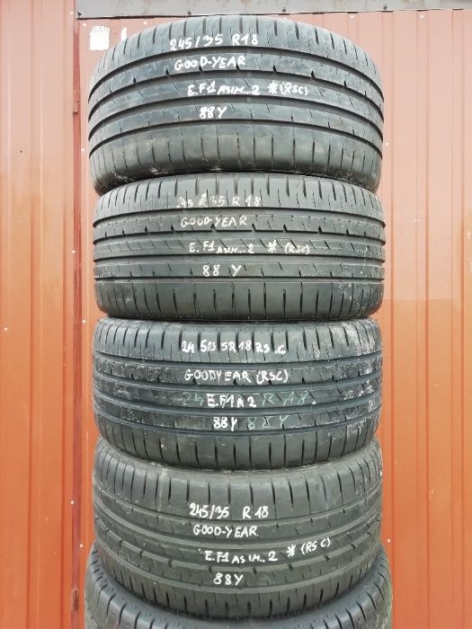 245/35 R18 88Y - GoodYear Eagle F1 Asymmetric 2 *RSC - Run Flat 1 szt.