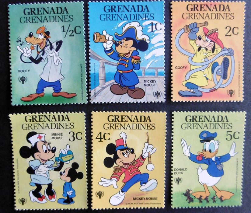 Filatelia  - coleçao