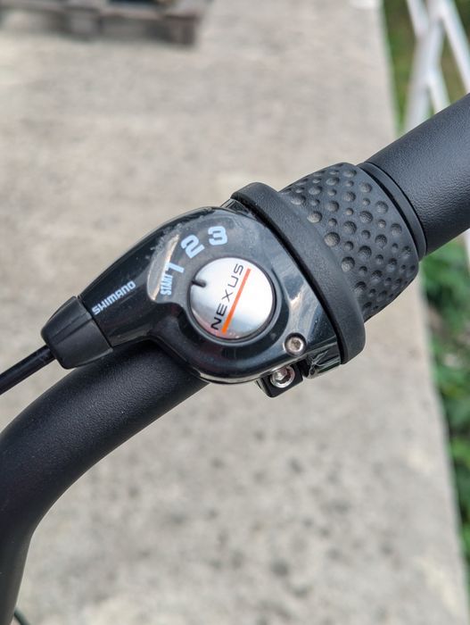 Велосипед круізер міський Electra Townie cruiser 3i Graphite