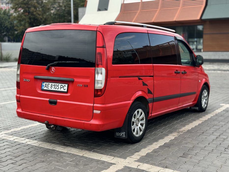 Продам Mercedes Vito Оригинальный Пассажир