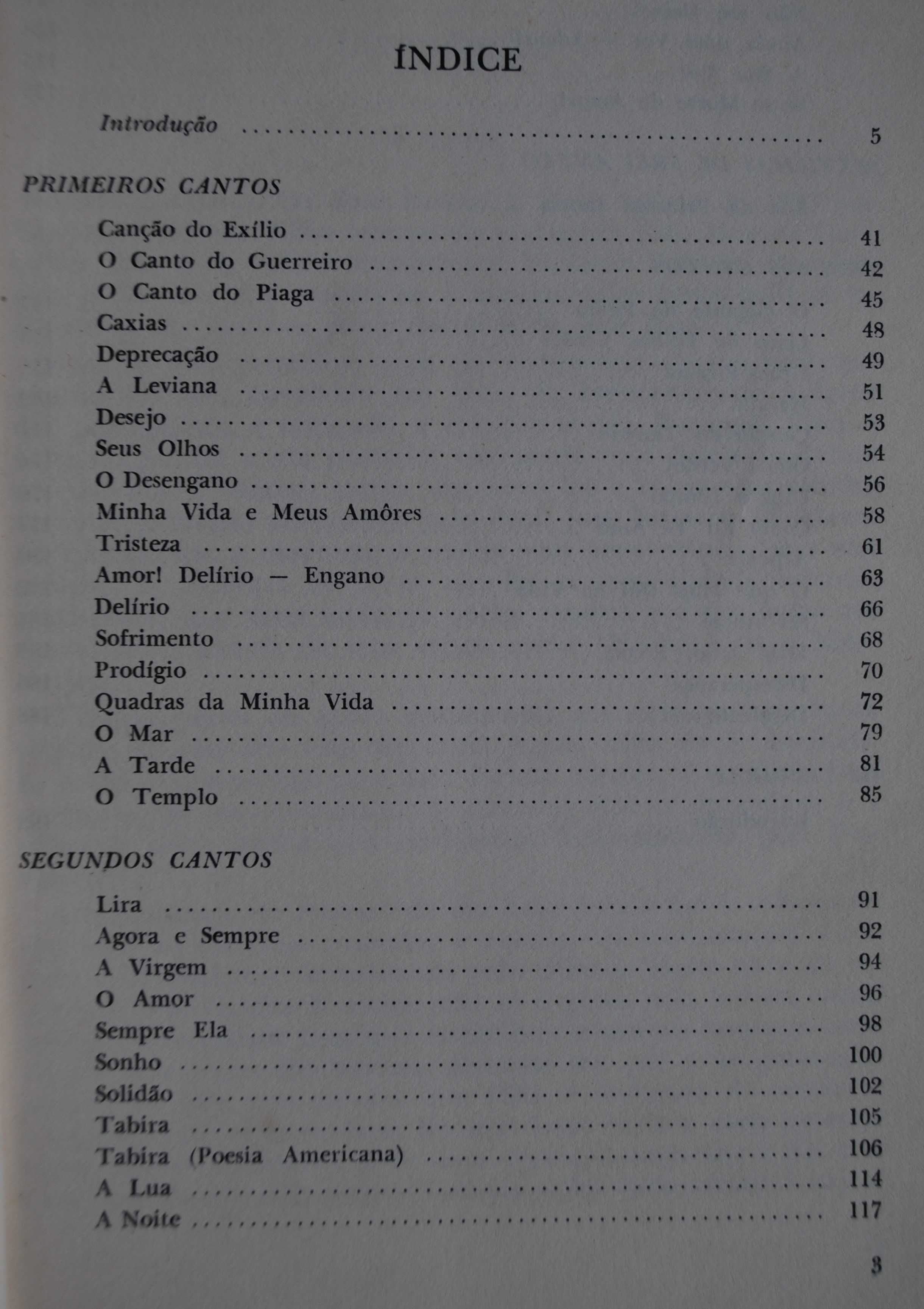 Antologia de Gonçalves Dias