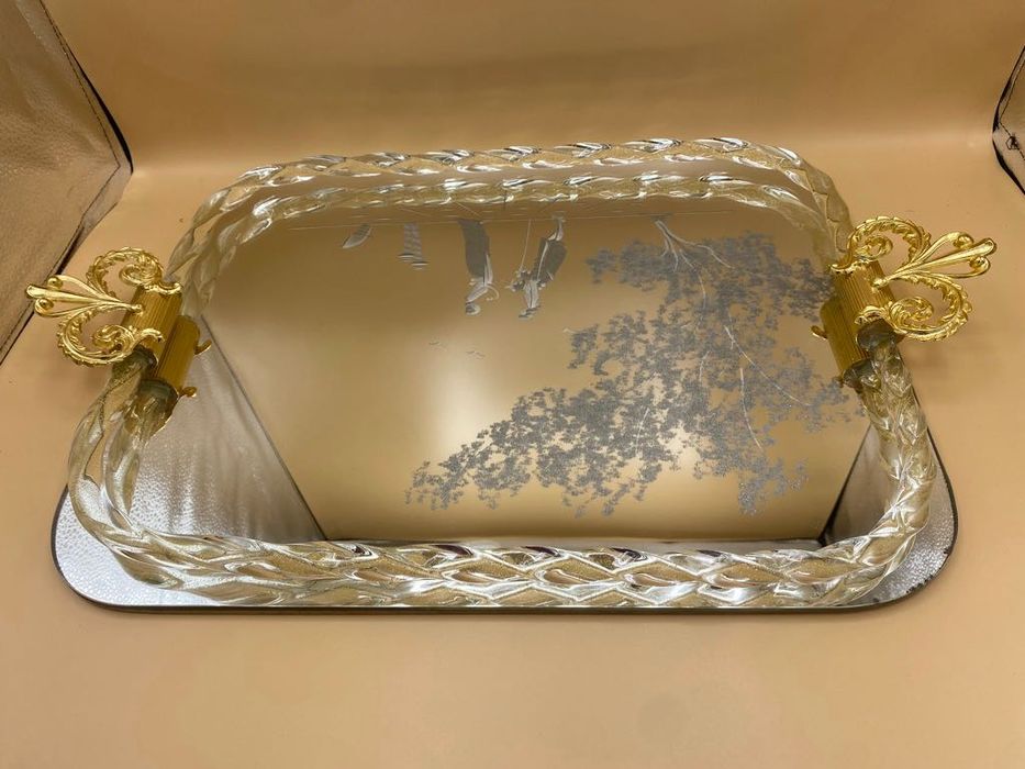 Tabuleiro decorativo/ utilitário