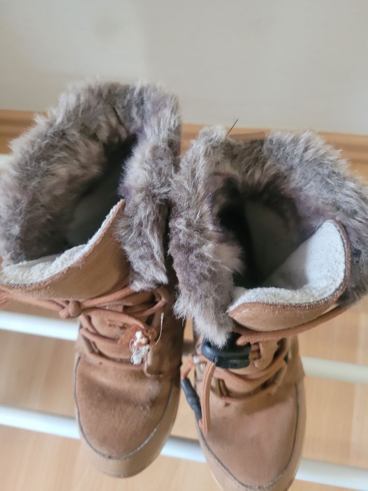 Buty zimowe rozm. 33 firma Sorel