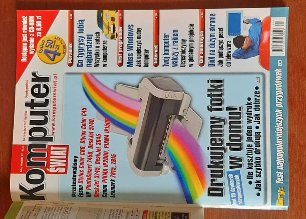 Czasopismo / gazeta Komputer Świat - number 24/2004 (bez płyty)