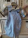 conjunto para menino para verão! 9 a 12 meses