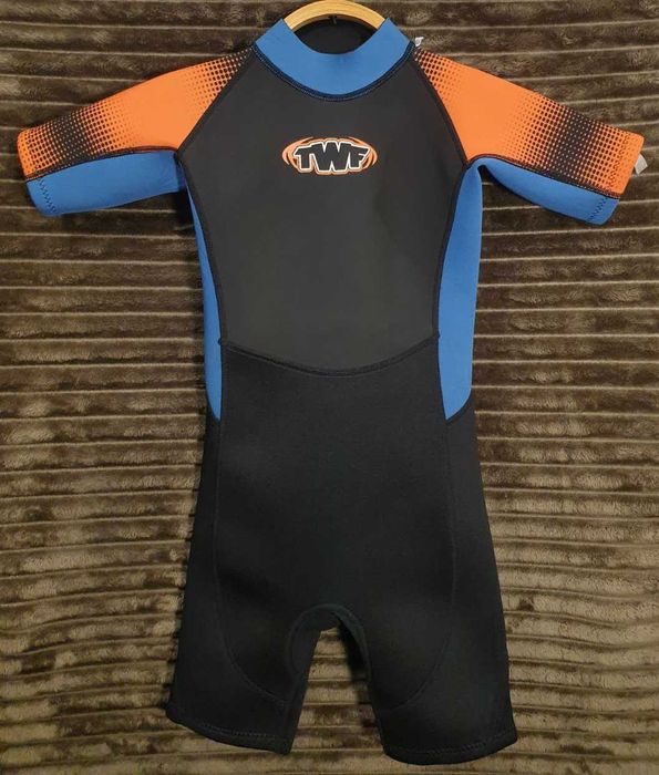 Детский полукомбинезон для дайвинга , гидрокостюм TWF ( К12 )
