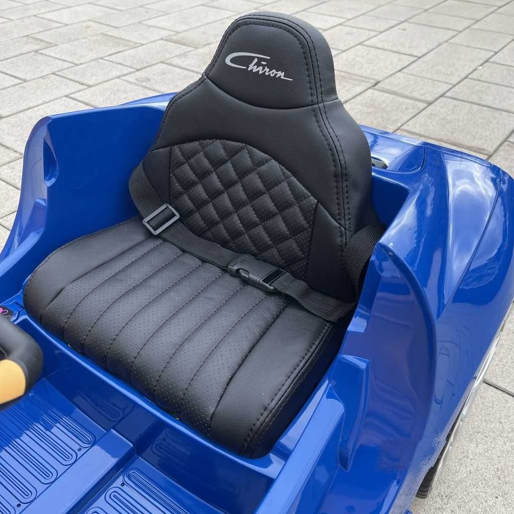 Samochód BUGATTI Chiron Auto AKUMULATOR Motor Elektryczny RC 2 DZIECI