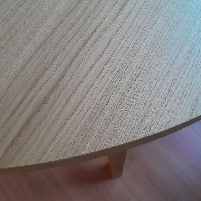 Sprzedam stół drewniany okrągły rozkladany