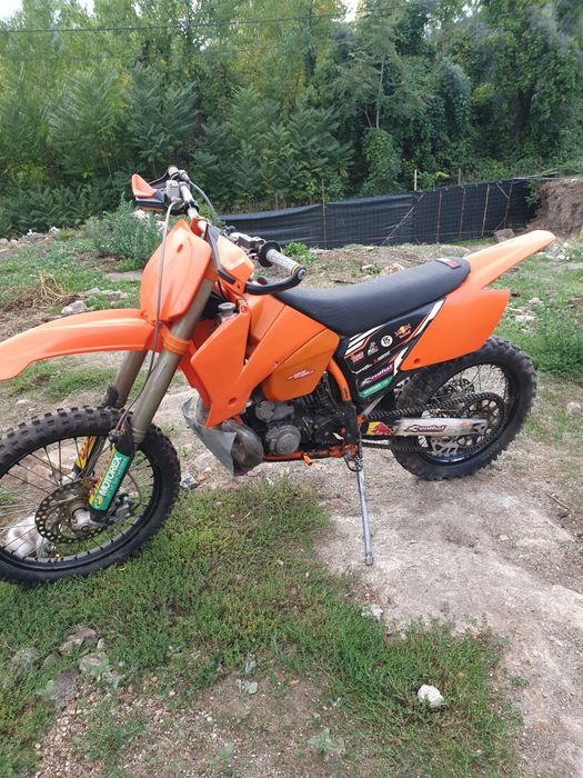 Ktm 250 sx 2003 não matriculada