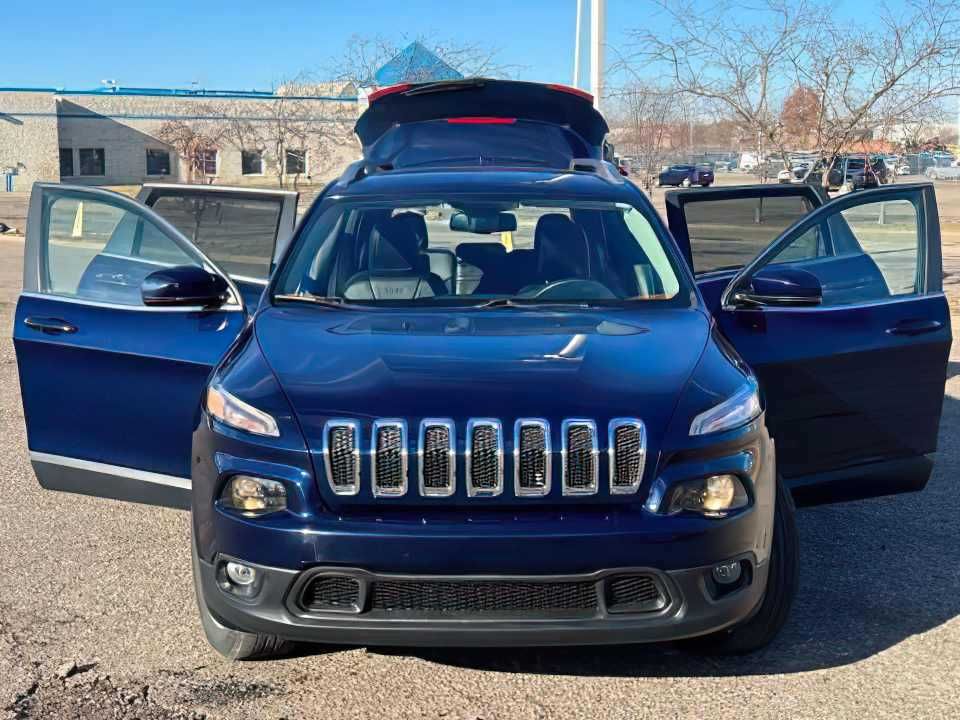 2016 Jeep Cherokee