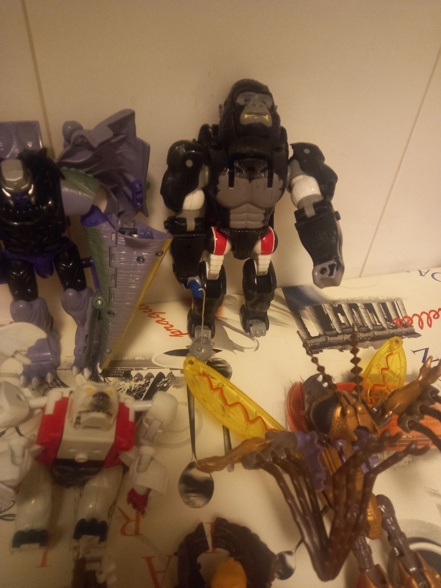 Transformers antigos beast wars