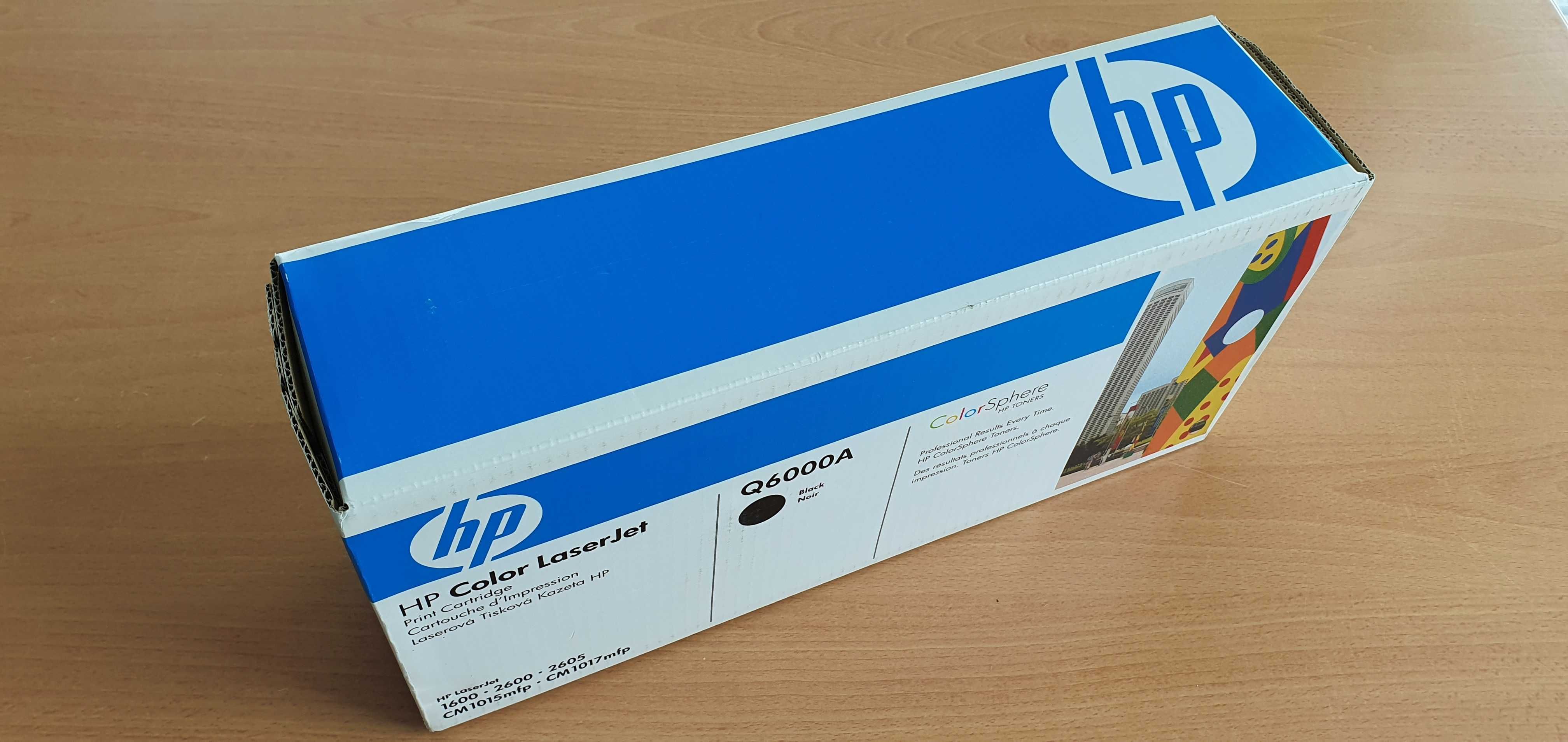 Toner HP Laserjet 124A (Q6000A) Preto (NOVOS)