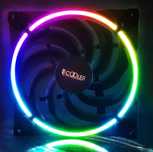PcCOOLER Corona MAX 140 PWM Fan FRGB (3 шт)