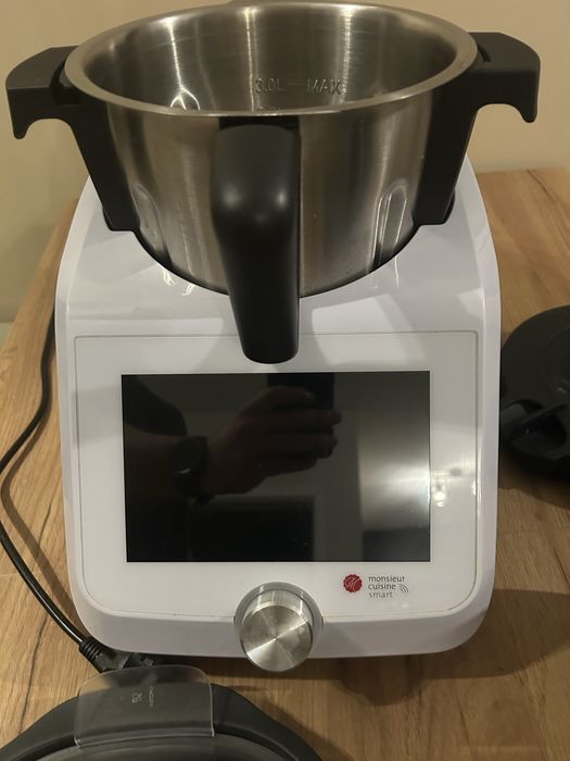 LIDLOMIX, Sprzedam Monsieur Cuisine Smart – prawie jak nowy, caly zest