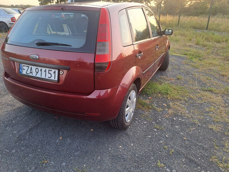 Ford fiesta 1.3 benz