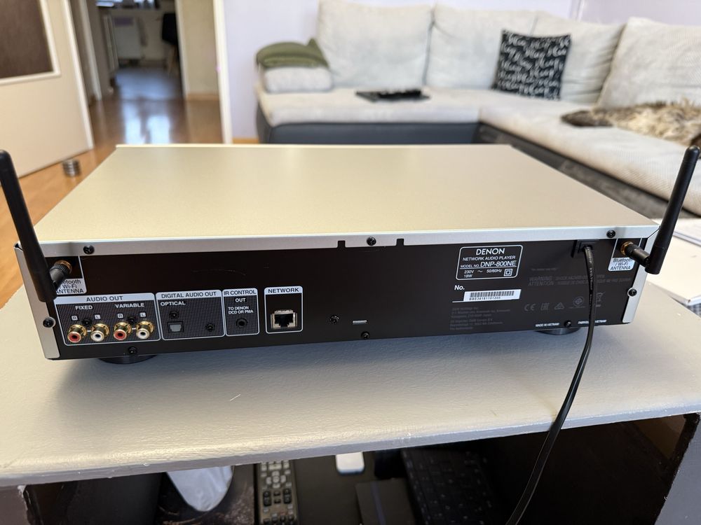 Denon DNP-800NE odtwarzacz sieciowy