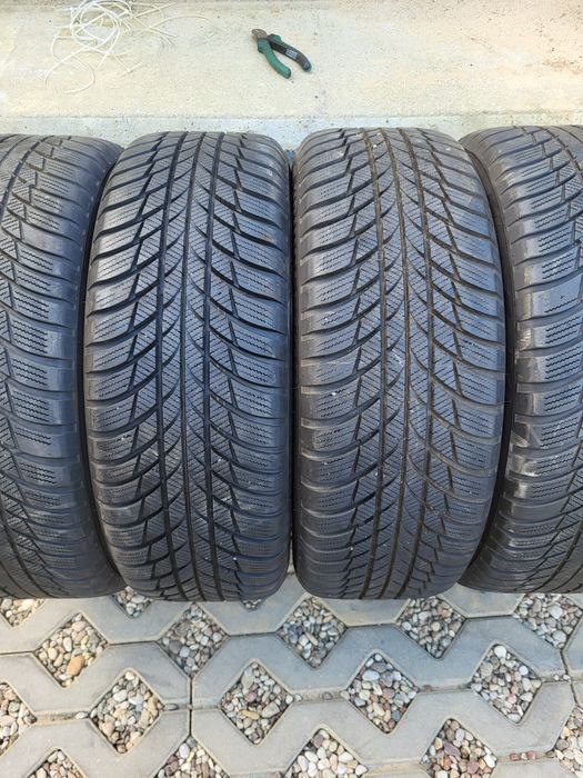 [4szt] Bridgestone 205/55 r17 Zima /// 7,5mm!!! MONTAŻ