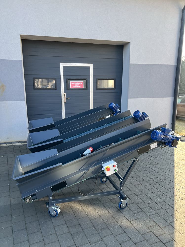 Przenośnik taśmowy podajnik taśmociąg producent