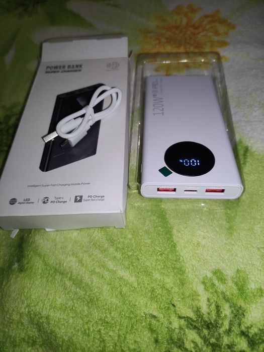 Power bank 120w 10000mah