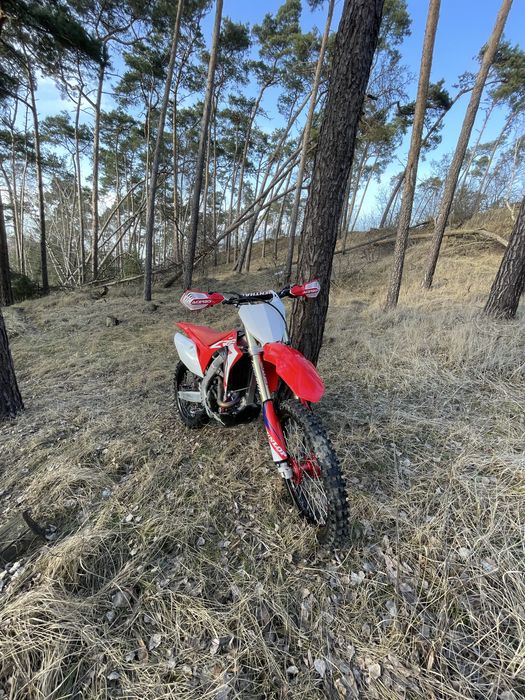 Honda crf450r 2018