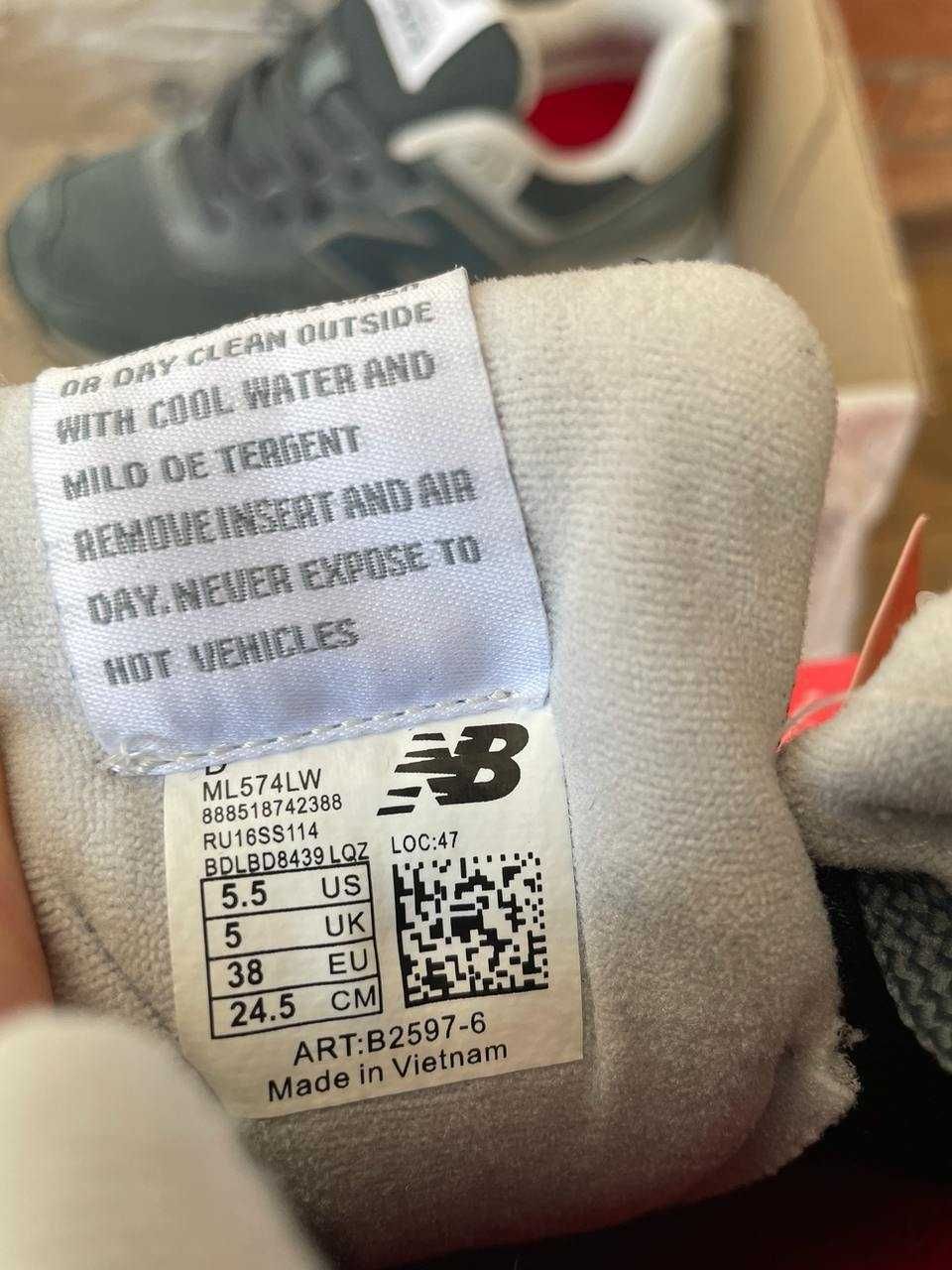 !SALE! New Balance 574 Grey/White 36 37 38 39 40 41 42 43 44 45 46 nb