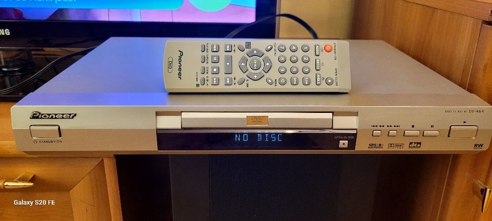Sprzedam dvd pioneer DV464 S