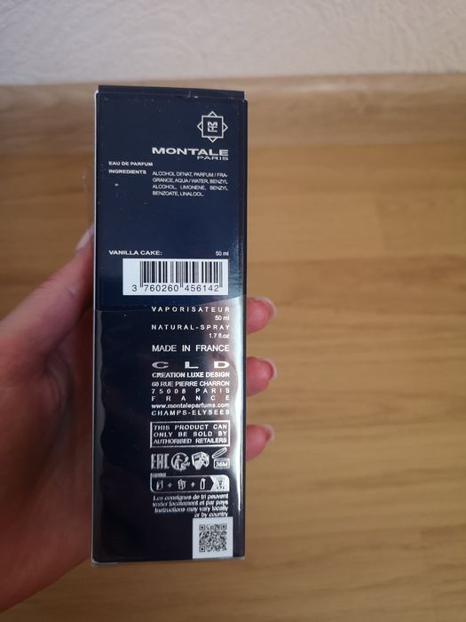 Montale Vanilla Cake 50 мл