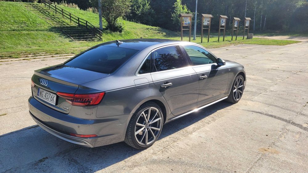 AUDI A4 B9 3.0 TDI S Line S tronic