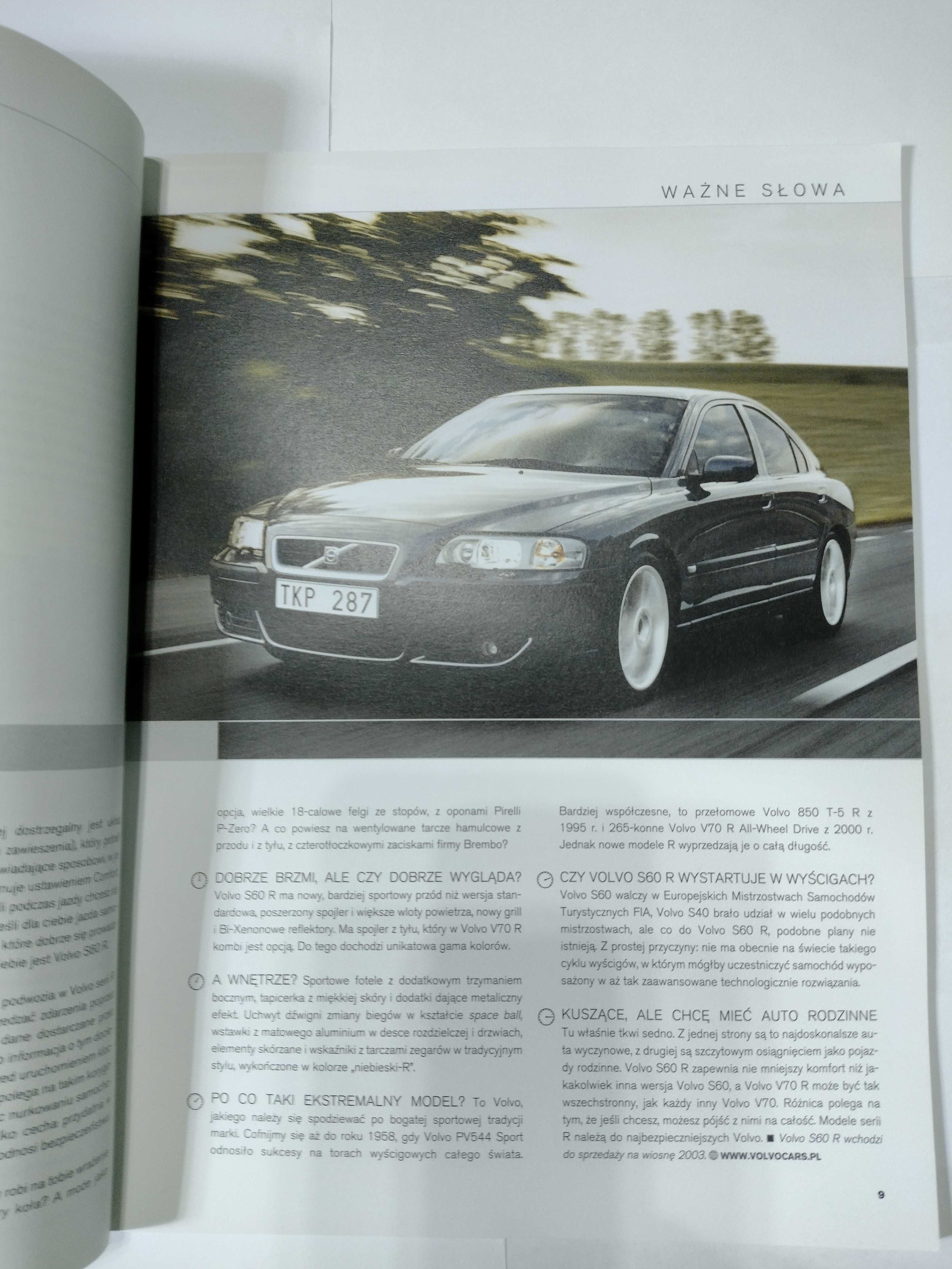 Magazyn Volvo nr 10 jesień/zima 2002