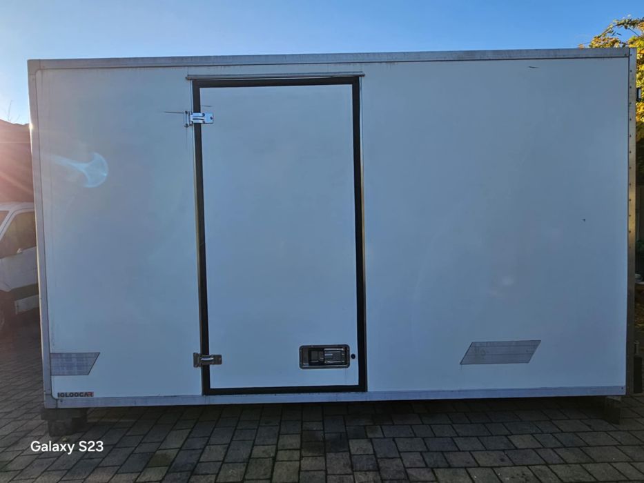 Kontener izoterma stan bardzo dobry polecam