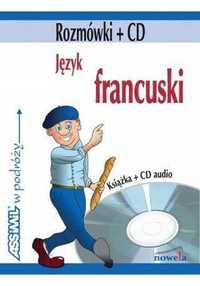 Język francuski kieszonkowy + CD ASSiMiL w podróży nowa