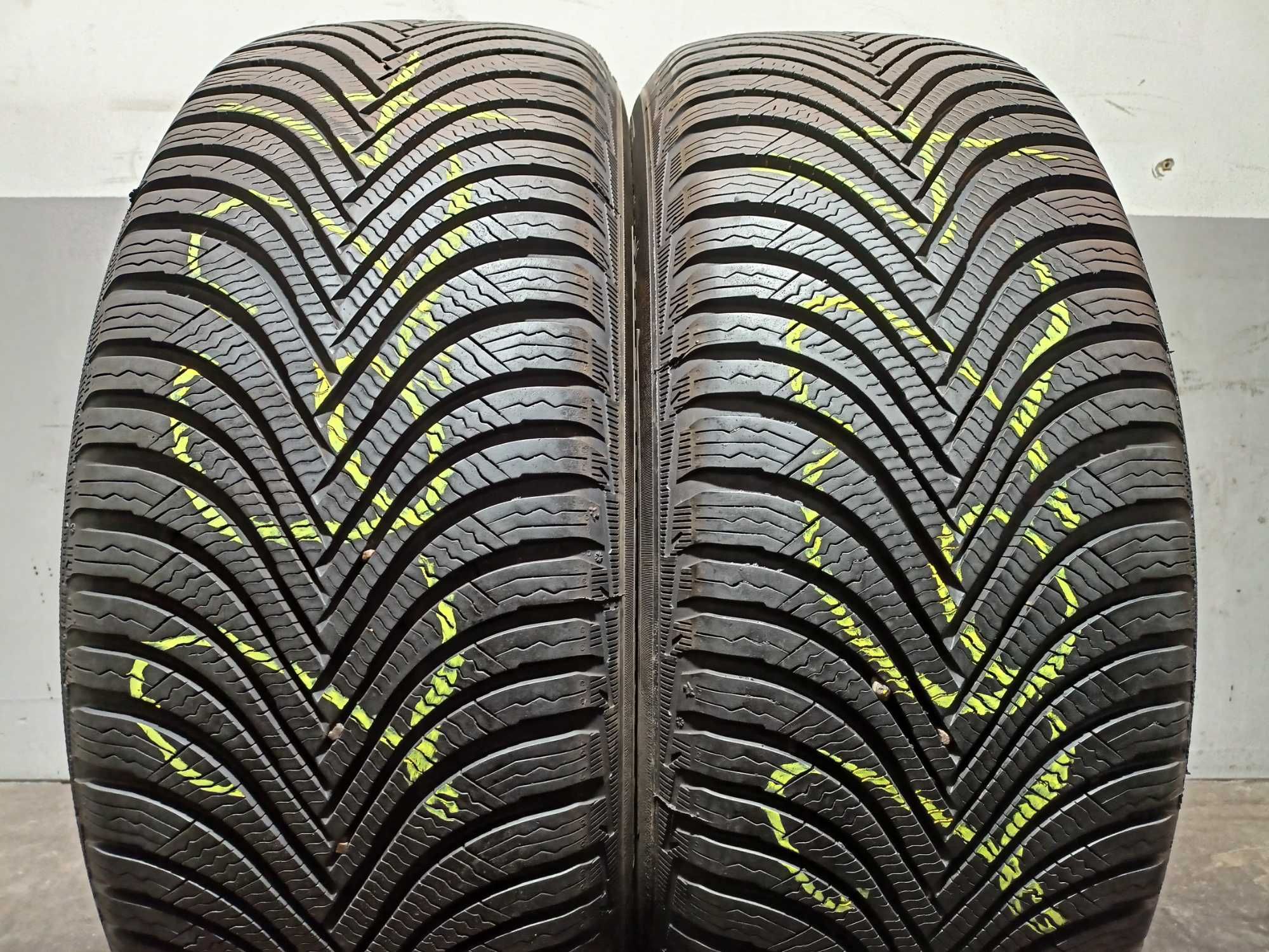 Michelin Alpin 5 225/55/17 2017r 7,8mm (2624)