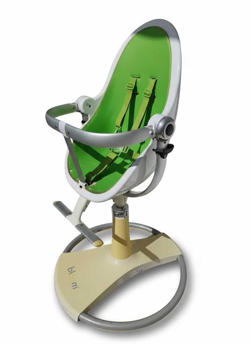 Cadeira Evolutiva Bloom Fresco Verde | Completa com Tabuleiros