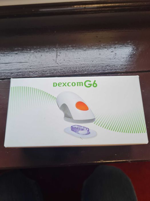 DexCom G-6 ZESTAW- Nowy sensor+ transmitter - 03.2026