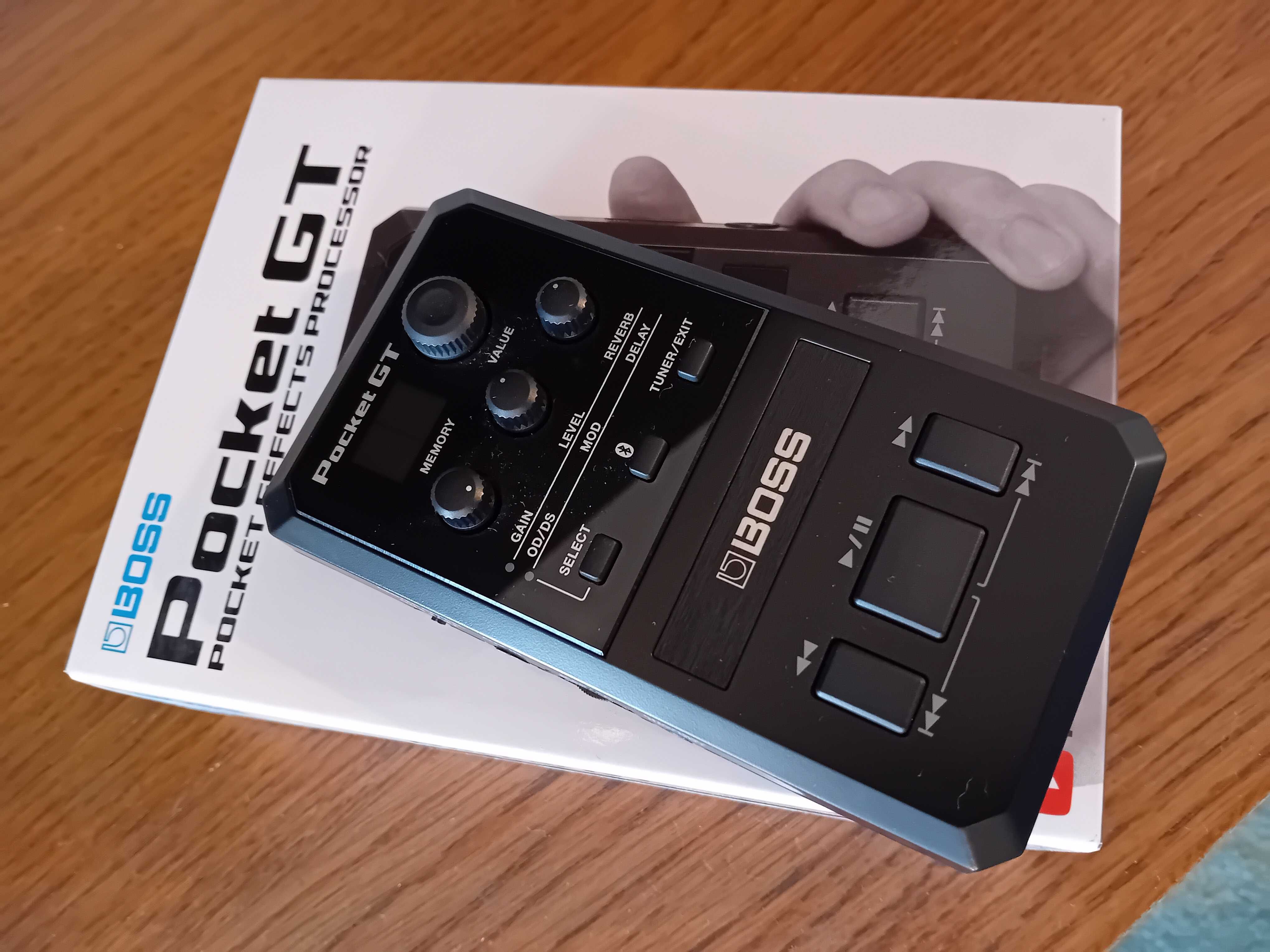 BOSS Pocket GT novo