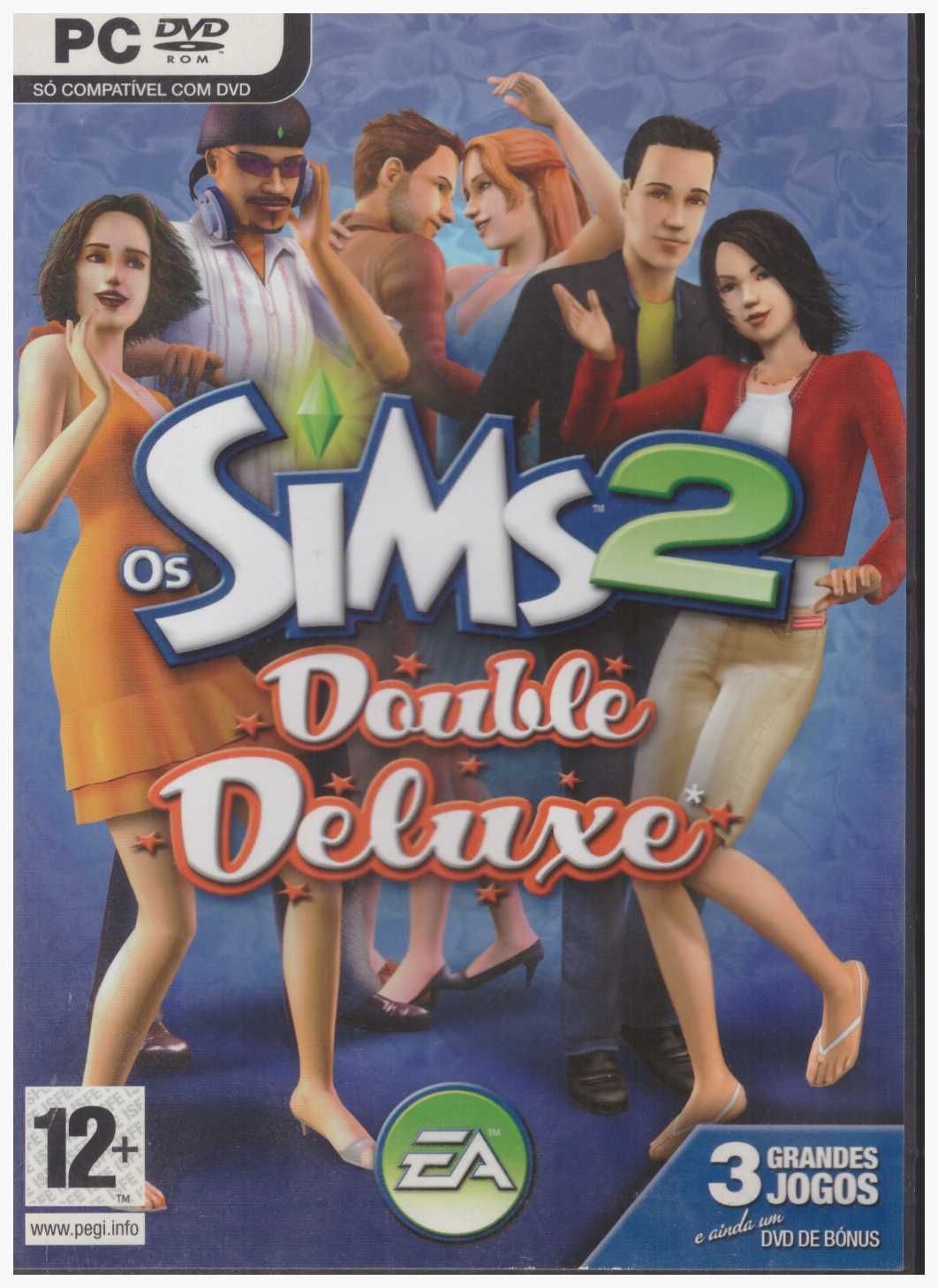 Os Sims 2 Double Deluxe - PC