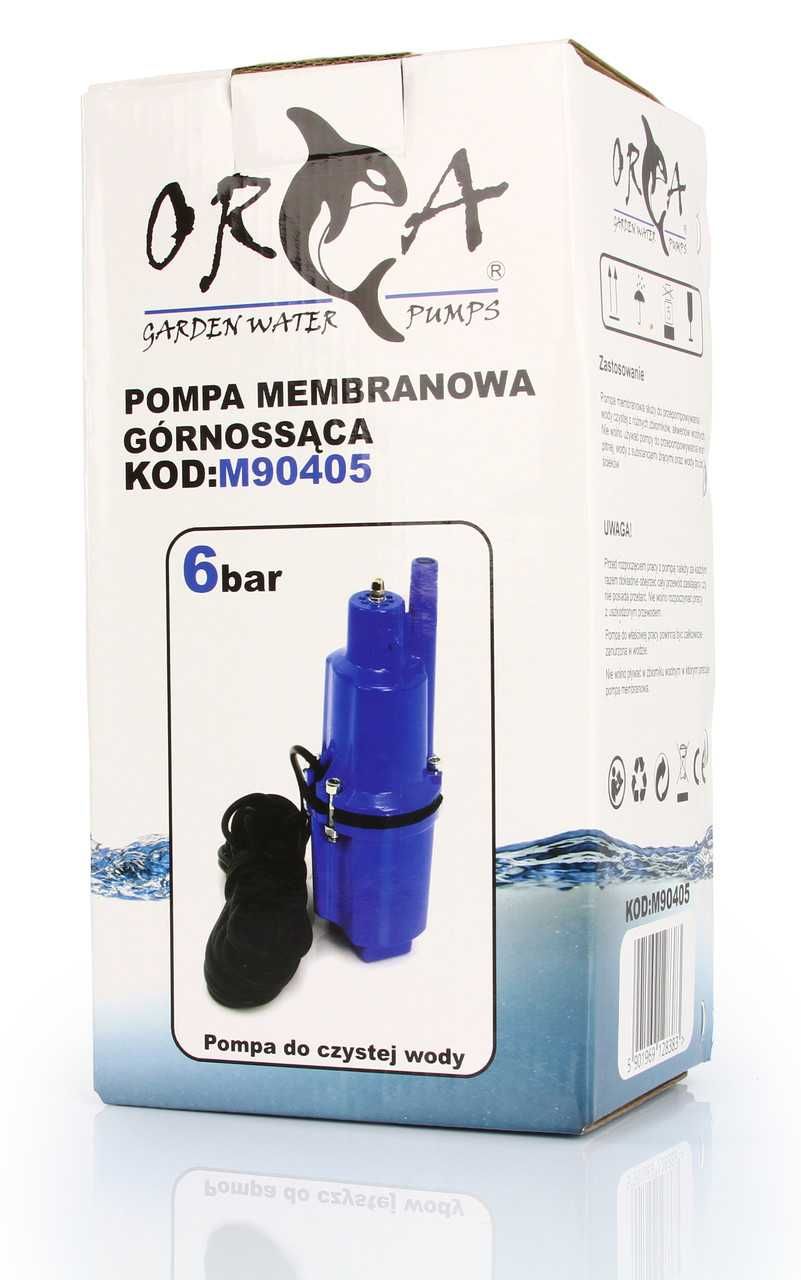 Pompa membranowa do wody czystej górnossąca M90405