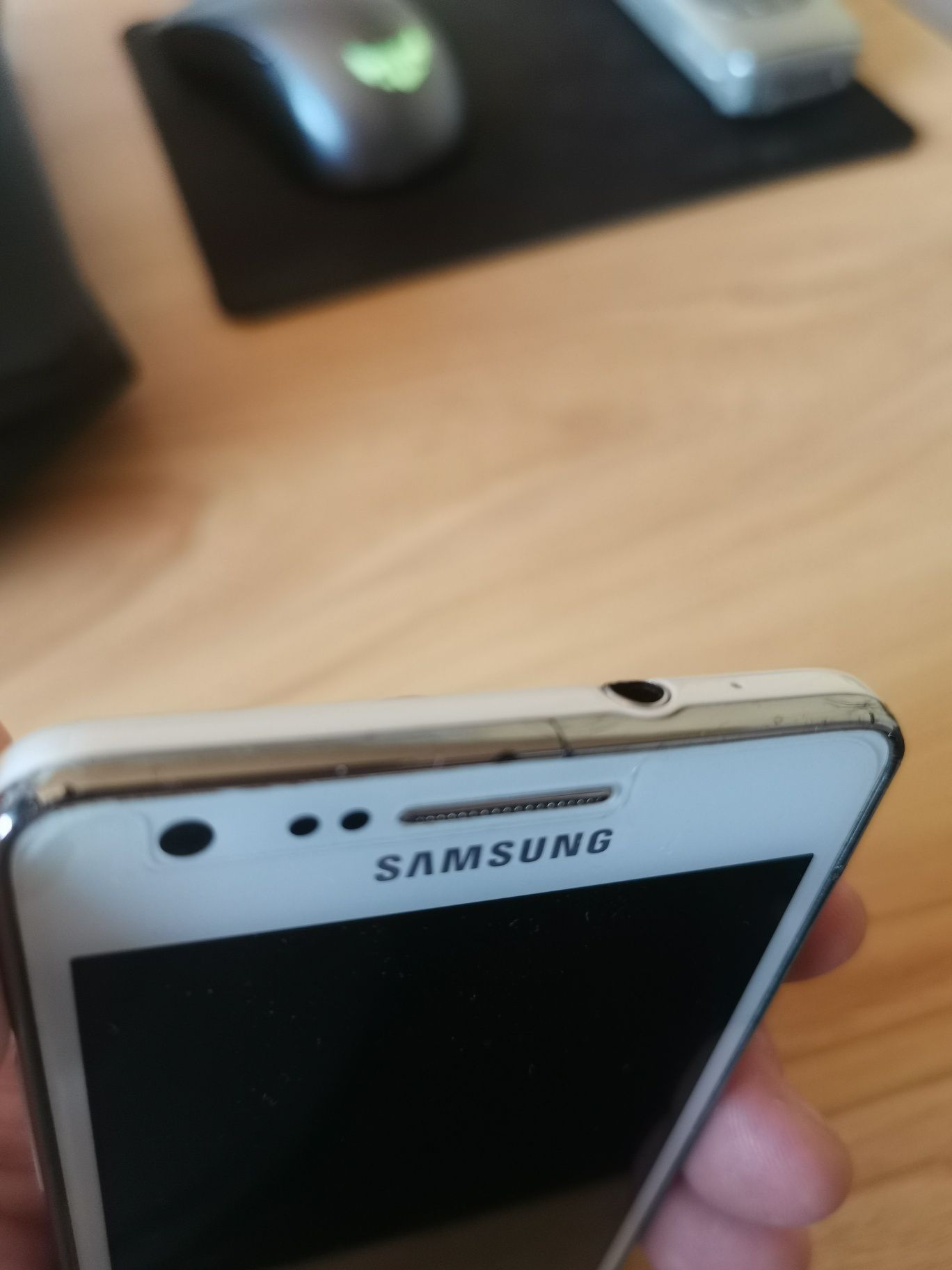 Samsung Galaxy S2 NFC zadbana folia etui