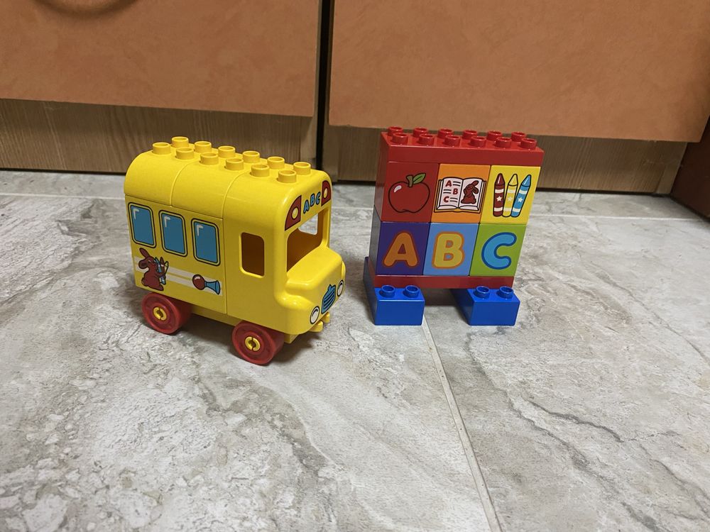 Lego duplo мой первый автобус