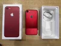 iPhone 7 Red 128GB w dobrym stanie
