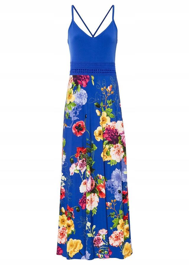 B.P.C sukienka maxi w kwiaty r.36/38
