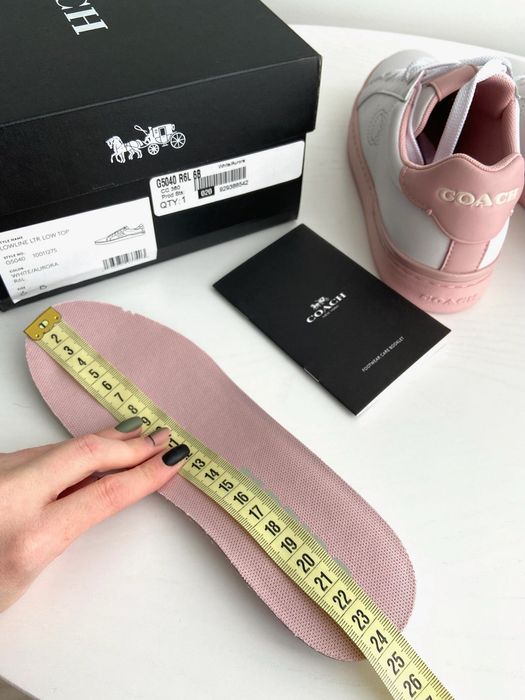 Coach Lowline Sneaker Жіночі шкіряні кеди кросівки женские кеды коач