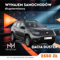 Wynajem samochodu długoterminowy  Dacia Duster 2022