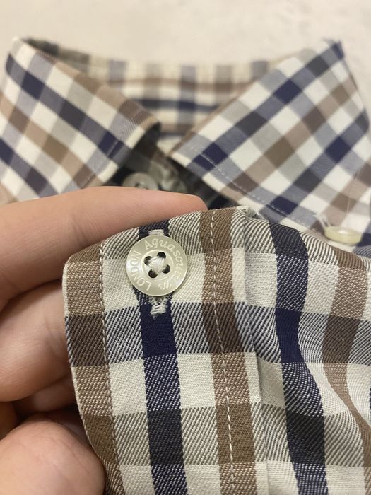 Рубашка aquascutum,сорочка aquascutum,рубашка аквастакум