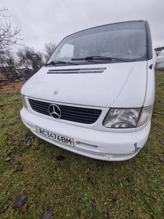 Продам мерседес віто в гарному стані їде добре без нарікань