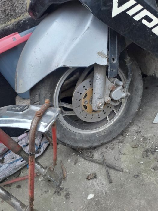 Рама колесо мопед вайпер вінд